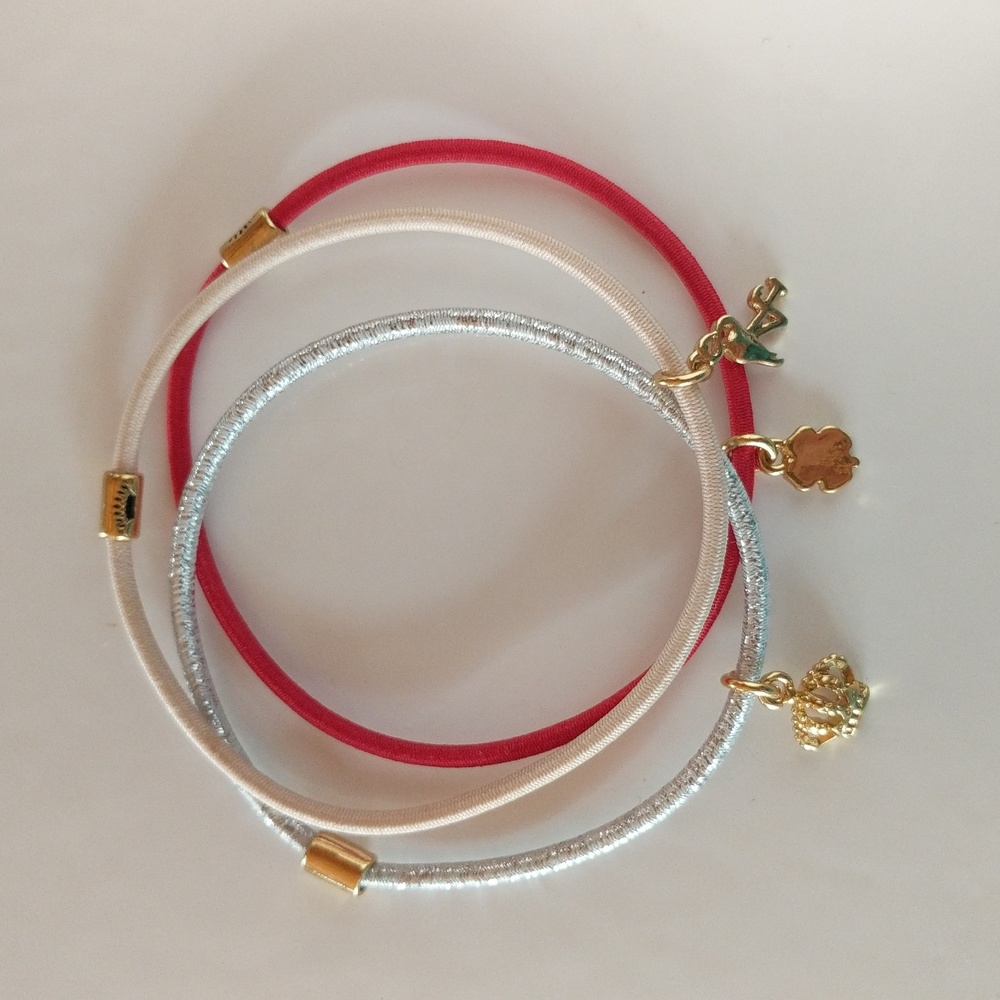 NWOT Juicy Couture Kids Hair Accessories / Hair Ties / Hair Bands